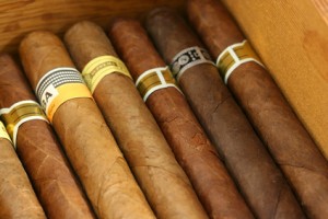 Zigarren im Humidor